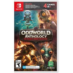 Oddworld Collection Vol. 2 for Nintendo Switch  VIDEOGAMES